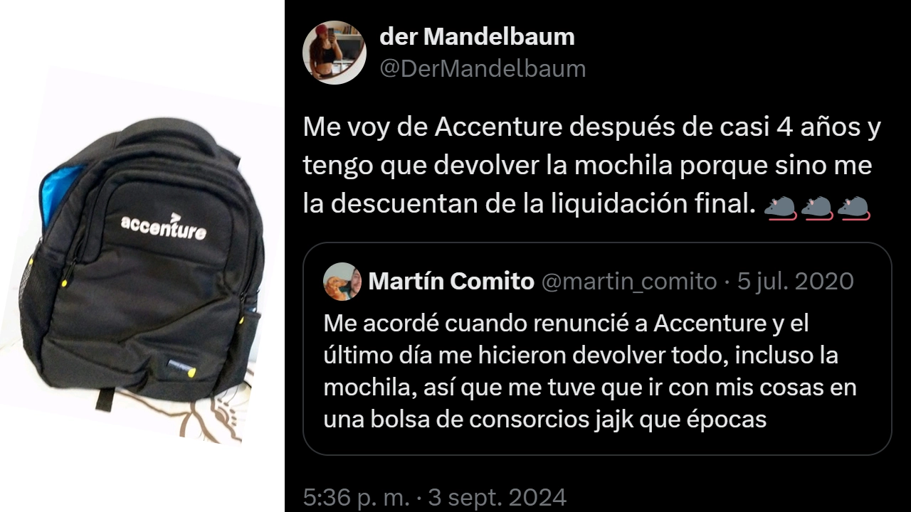 Thumbnail de Accenture y la Mochila: De Símbolo de Pertenencia a Desastre de Imagen